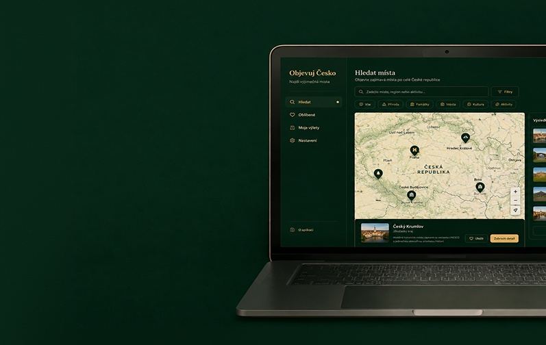 Digitální platforma — ukázka aplikace Synapka